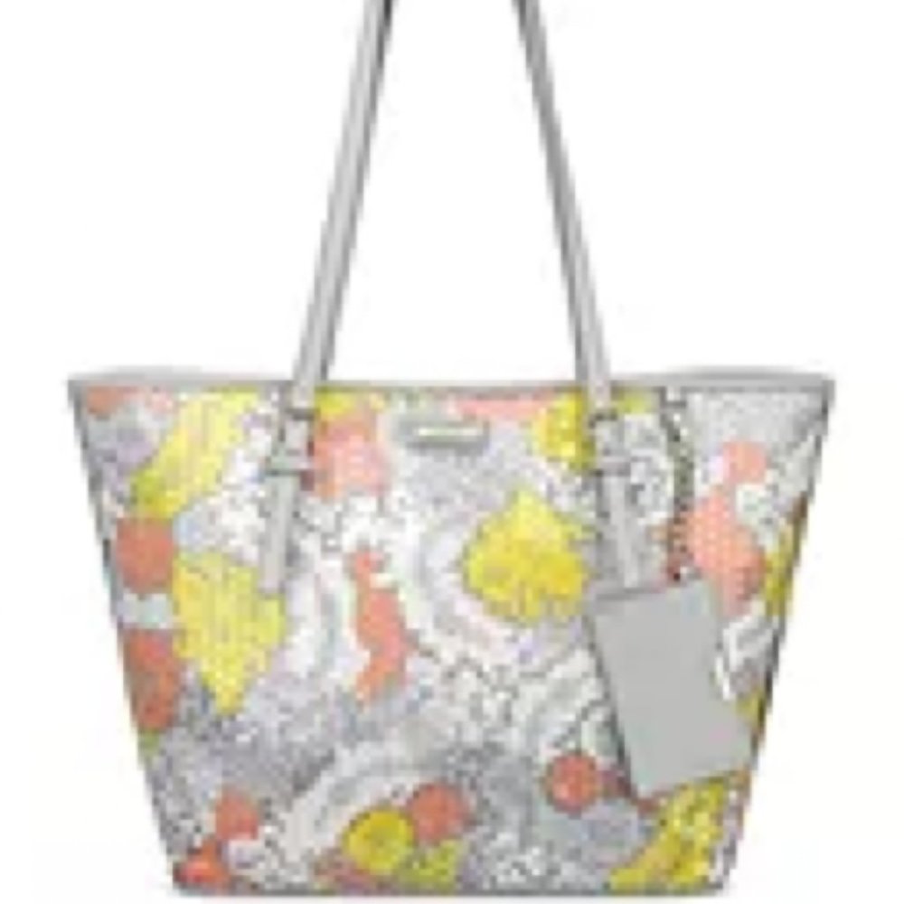 Brand New with Tags and Original Packaging. Nine West Ava Tote. Sequins